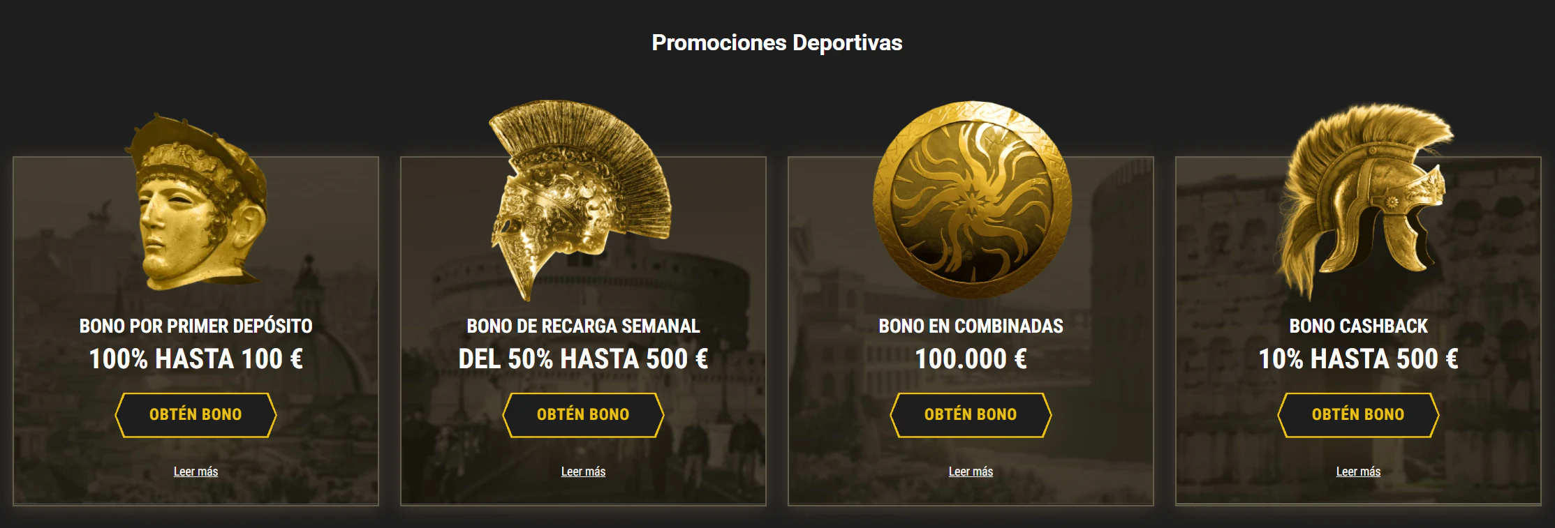 Casinoly Casino promociones y bonos deportivos